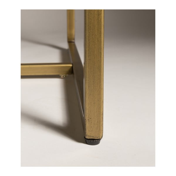 Jedilna miza z jekleno konstrukcijo Dutchbone Class, 220 x 90 cm-image-3