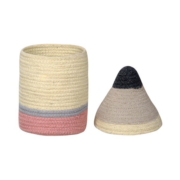 Tekstilna otroška škatla za shranjevanje ø 13x30 cm Pencil Small – Lorena Canals-image-2