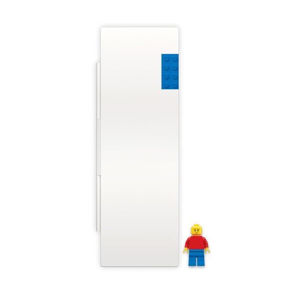 Svinčnik z minifigurico na modri podlagi za pisalne potrebščine LEGO®
