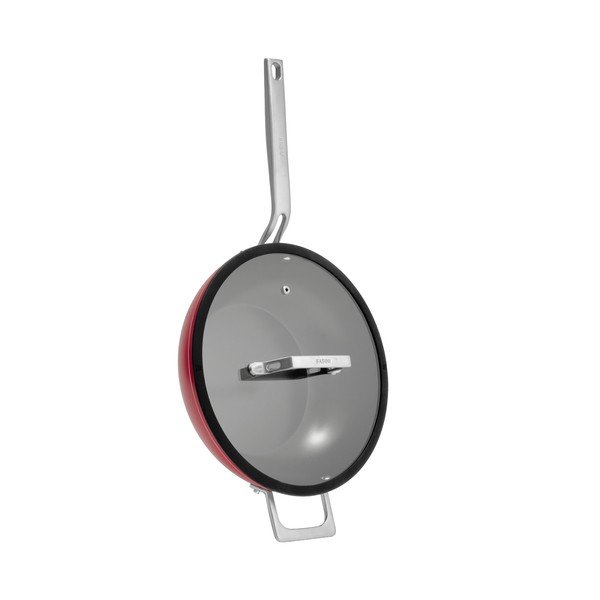 Vok ponev s keramično prevleko ø 28 cm Meda 4.0 – FABINI-image-3