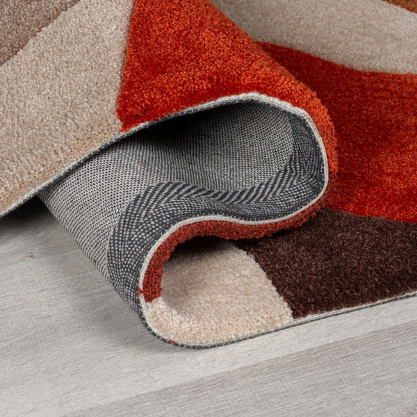 Rdeča preproga 170x120 cm Zest Infinite - Flair Rugs-image-3