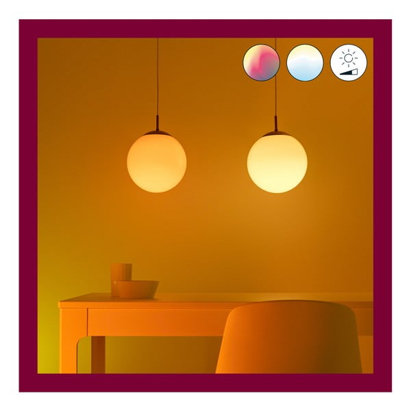 LED pametna žarnica z žarnico E27, 5 W – WiZ-image-3