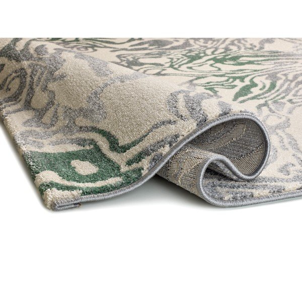 Zelena/bež preproga 133x190 cm Astra – Universal-image-3