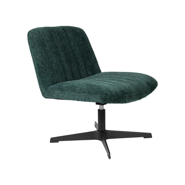 Temno zelen fotelj Belmond – White Label