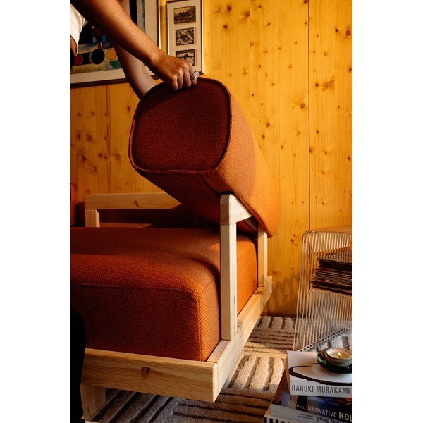 Bež sedežna garnitura 214 cm Stay – Karup-image-4