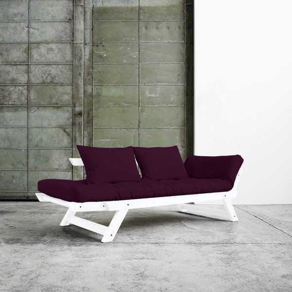 Variabilni kavč Karup Bebop White/Purple Plum-image-1