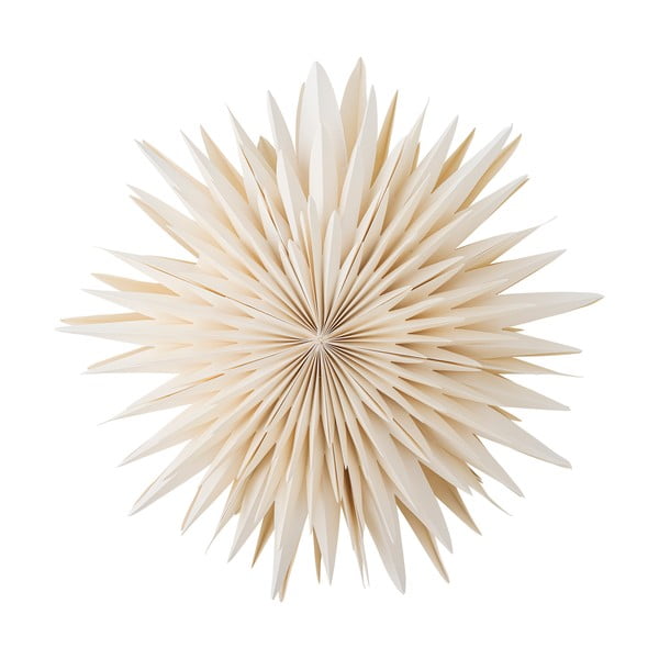 Bela viseča svetlobna dekoracija ø 50 cm Elijas – Bloomingville