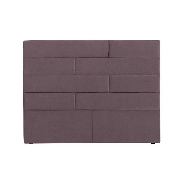 Vijolično vzglavje Cosmopolitan Design New York, širina 180 cm-image-2