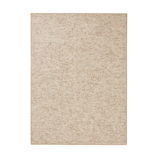 Svetlo rjava preproga 60x90 cm Wolly – BT Carpet
