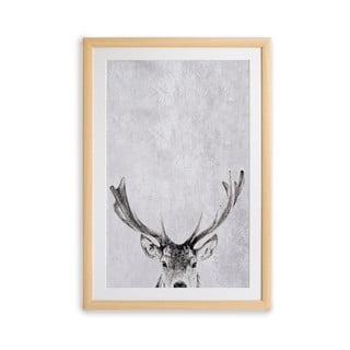 Stenska slika v okvirju Surdic Deer 35 x 45 cm