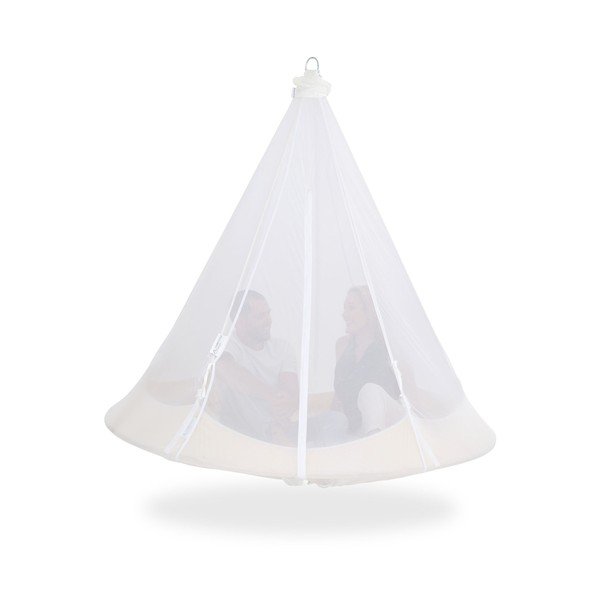 Bela mreža proti komarjem za gugalnico ø 180 cm - Hangout Pod-image-4