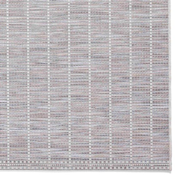 Svetlo siva zunanja preproga 120x170 cm Santa Monica – Think Rugs-image-4