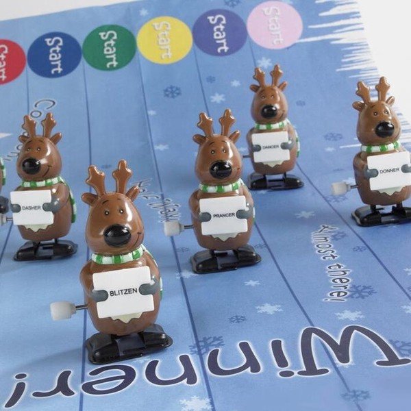 Komplet 6 božičnih krekerjev Robin Reed Reindeer-image-1
