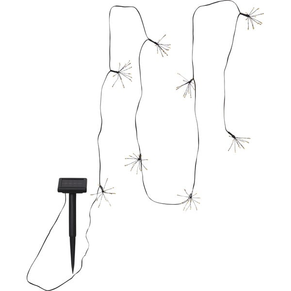 Zunanja sončna LED svetlobna veriga Star Trading Firework Solar, dolžina 2,1 m-image-3