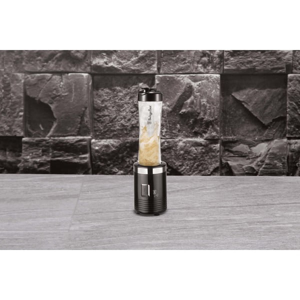Črni smoothie maker Black Silver Collection - BerlingerHaus-image-1