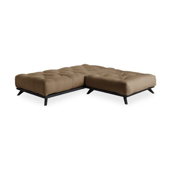 Kavč Karup Design Senza Black/Mocca-image-4
