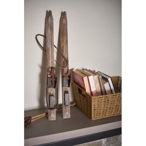 Lesen okrasek v obliki smuči Antic Line Board-image-1