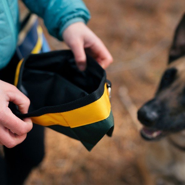 Tekstilna zložljiva posoda za na pot ø 18 cm Moss - P.L.A.Y.-image-1