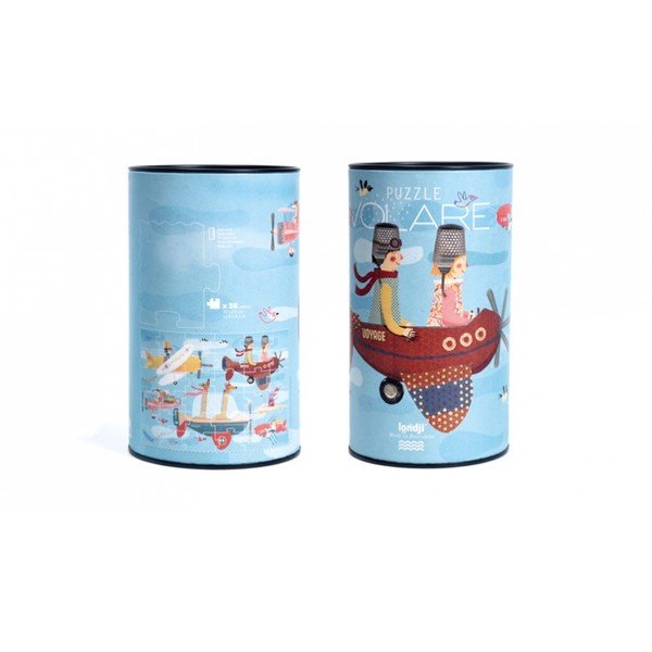 Puzzle dirke v oblakih Londji-image-1