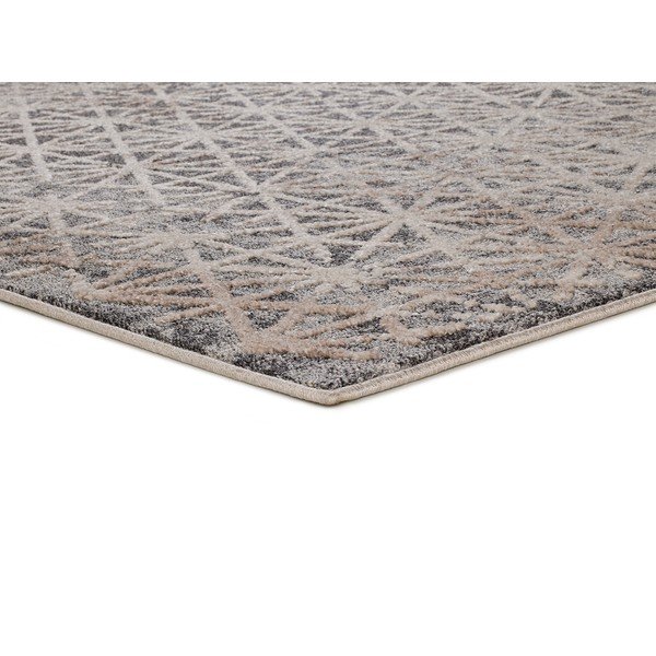 Siva preproga 80x150 cm Paula – Universal-image-3