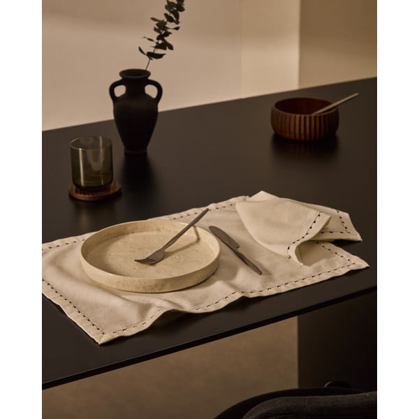 Tekstilni prtički v kompletu 2 ks 35x35 cm Olim – Kave Home-image-3