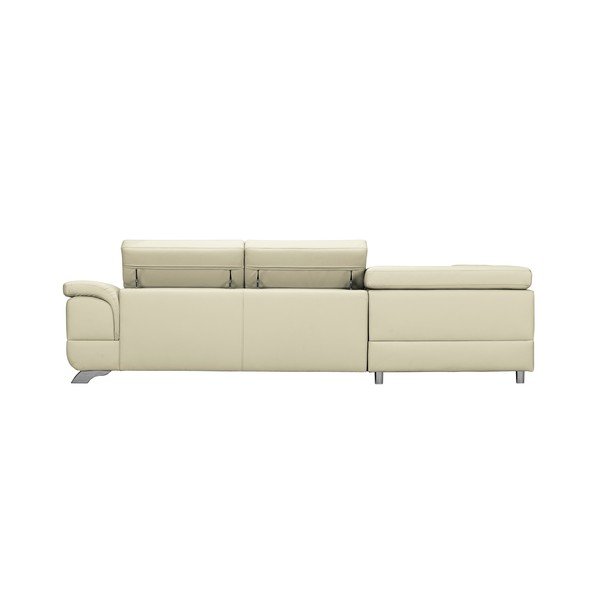 Bež usnjen kavč Windsor & Co Sofas Gamma, levi kot-image-2