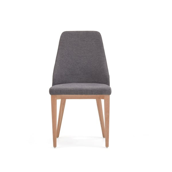 Temno siv jedilni stol Rosie - Kave Home-image-2