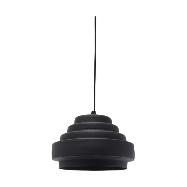Črna viseča svetilka ø 25,5 cm – Antic Line