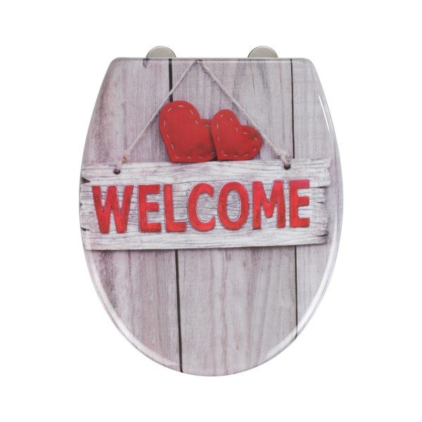 Deska za WC iz duroplasta Wenko Welcome-image-2