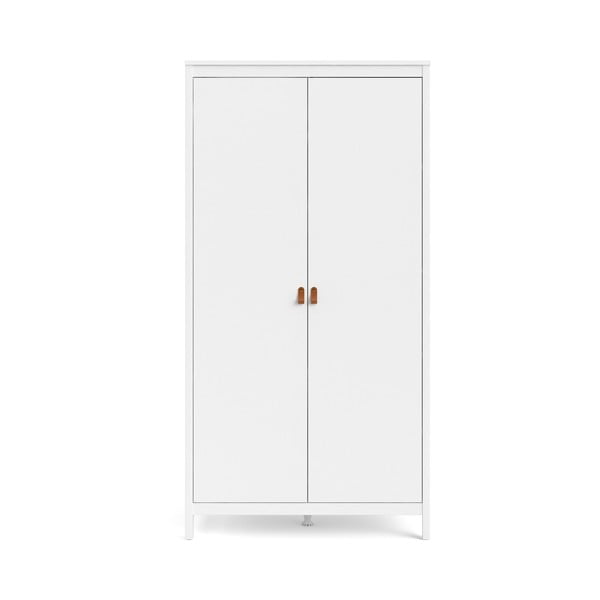 Bela garderobna omara 102x199 cm Madrid – Tvilum-image-2
