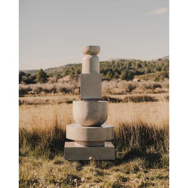 Okrogla vrtna mizica ø 32 cm Garbet – Kave Home-image-4