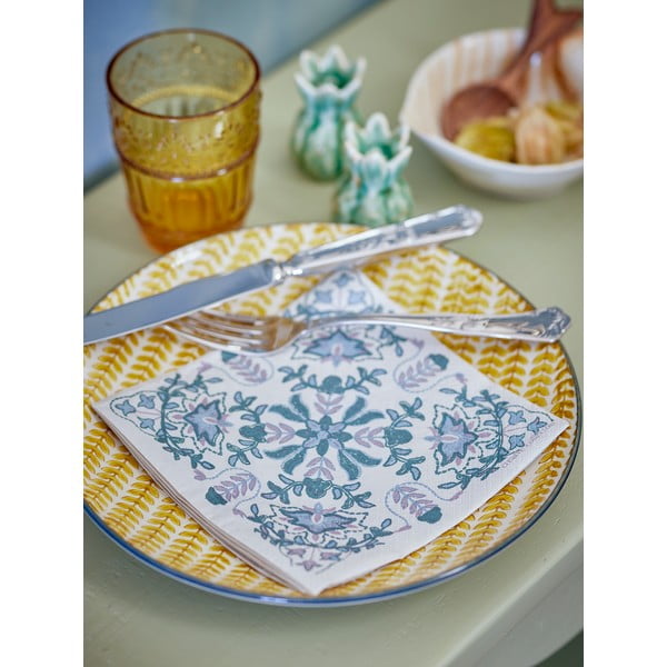 Papirnati prtički v kompletu 20 ks 33x33 cm Alvira – Bloomingville-image-1