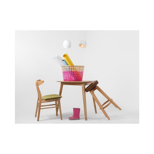 Bela dvojna viseča svetilka CustomForm Popo-image-2