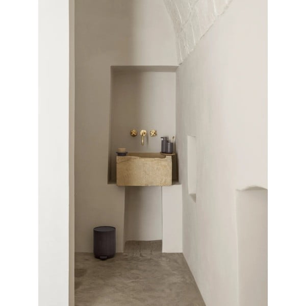 Siv lonček za zobne ščetke iz poliresina Kua – Blomus-image-4