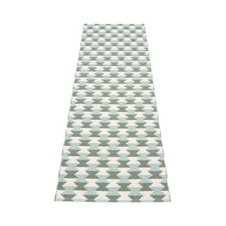 Zelen/turkizen zunanji in notranji tekač 70x250 cm Dana Army – Pappelina
