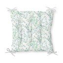 Sedežna blazina iz mešanice bombaža Minimalist Cushion Covers Delicate Greens, 40 x 40 cm