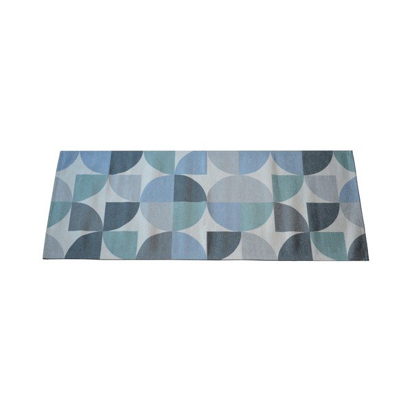 Floorita Seventy modro-siva preproga, 60 x 140 cm-image-2