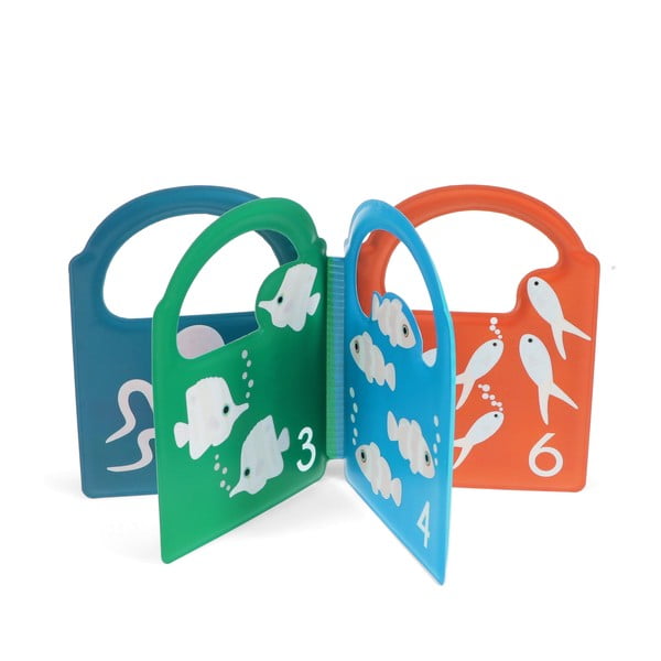 Interaktivna igrača Colour changing bath book Ocean – Rex London-image-3