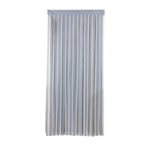 Siva zavesa za vrata 200x90 cm - Maximex