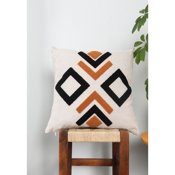 Lanena prevleka za blazino 43x43 cm Polen – Mioli Decor-image-1