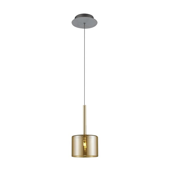 Viseča svetilka v zlati barvi Homemania Decor Bibu, ⌀ 14 cm
