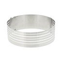 Obroč za rezanje biskvita iz nerjavečega jekla – Blomsterbergs