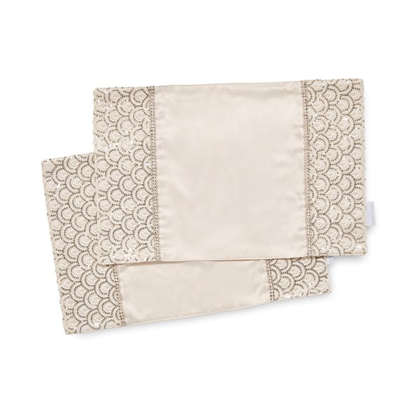 Tekstilni pogrinjki v kompletu 4 ks 30x46 cm Deco Sequin – Catherine Lansfield-image-2