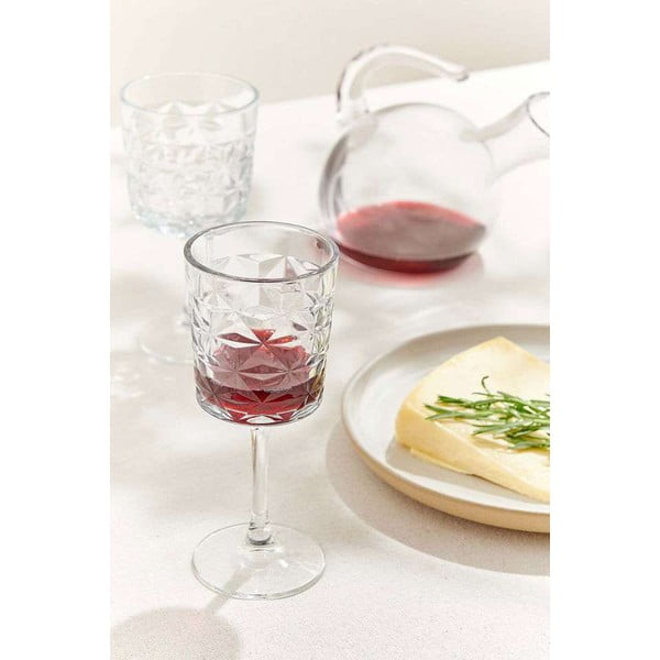 Kozarci v kompletu 4 ks za vino 330 ml – Hermia-image-3