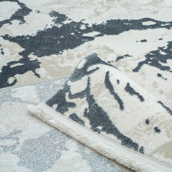 Preproga Extravagante Gris, 80 x 150 cm-image-2
