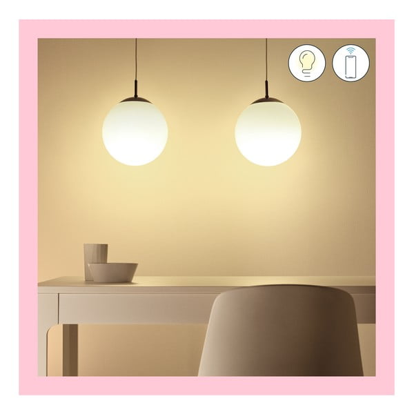 LED pametna žarnica z žarnico E27, 5 W – WiZ-image-1