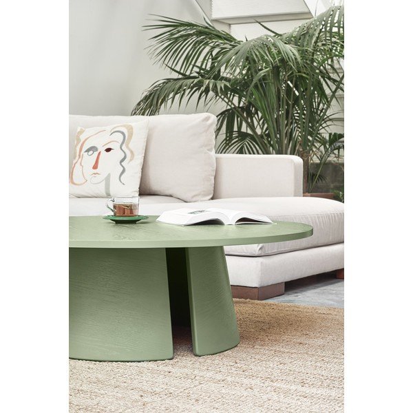 Zelena mizica za kavo Teulat Cep, ø 110 cm-image-2