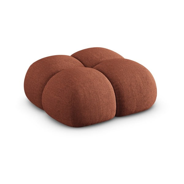 Opečnato oranžen tabure Loretto – Cosmopolitan Design-image-2