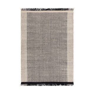 Siva ročno tkana volnena preproga 120x170 cm Avalon – Asiatic Carpets