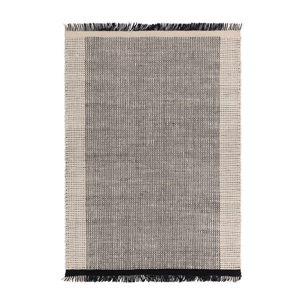 Siva ročno tkana volnena preproga 200x290 cm Avalon – Asiatic Carpets